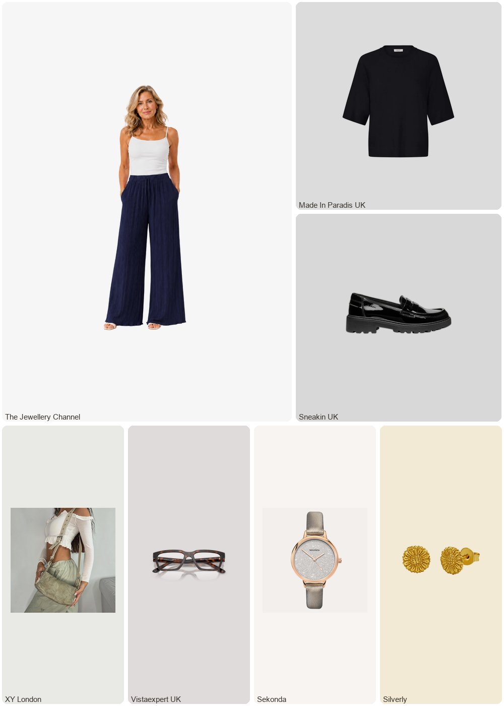 The complete outfit featuring b.Young Women's T-shirt b.young BYNonina Loose Jumper 2