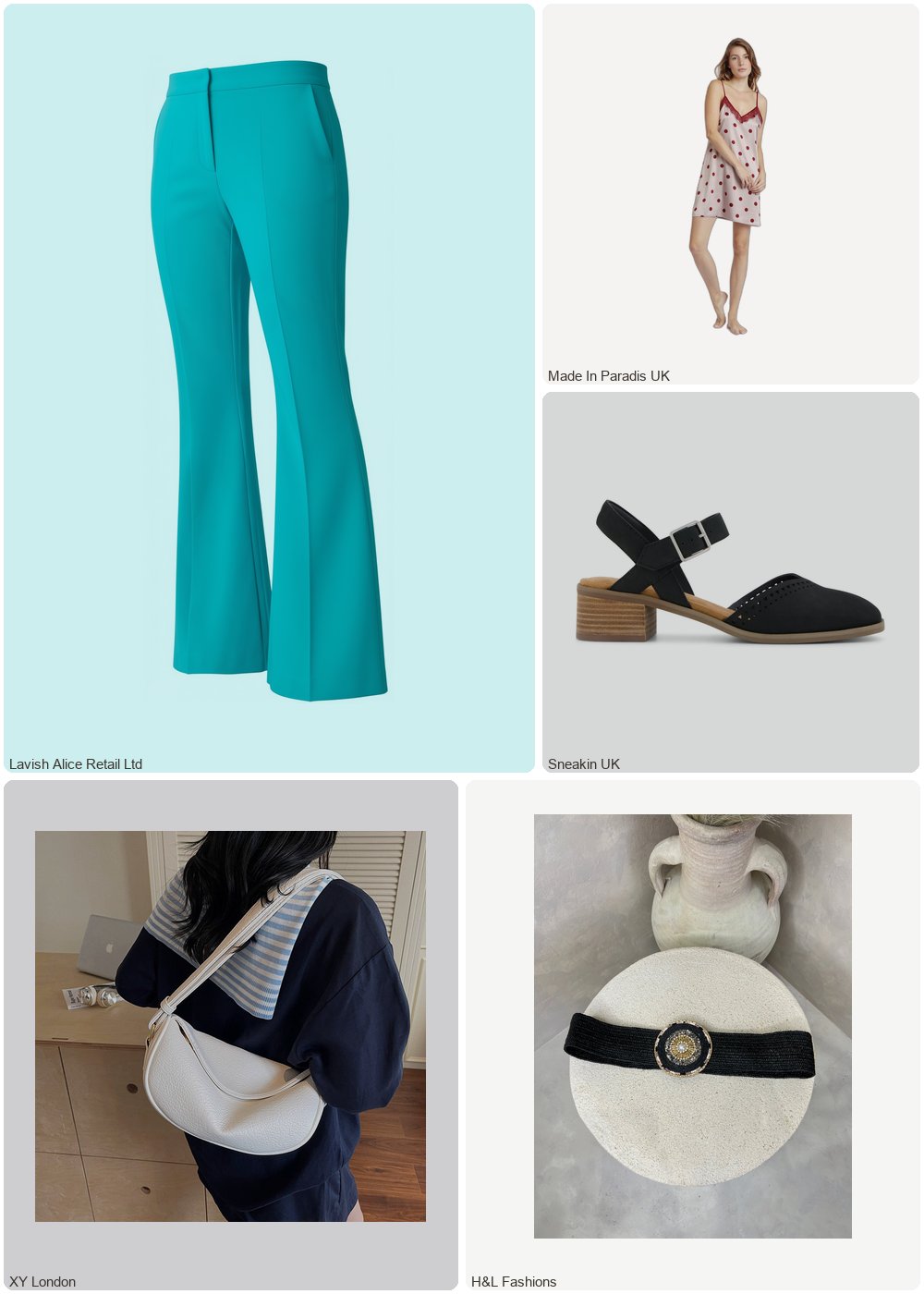 The complete outfit featuring Admas Women's camisole Admas Classic Elegant Dots