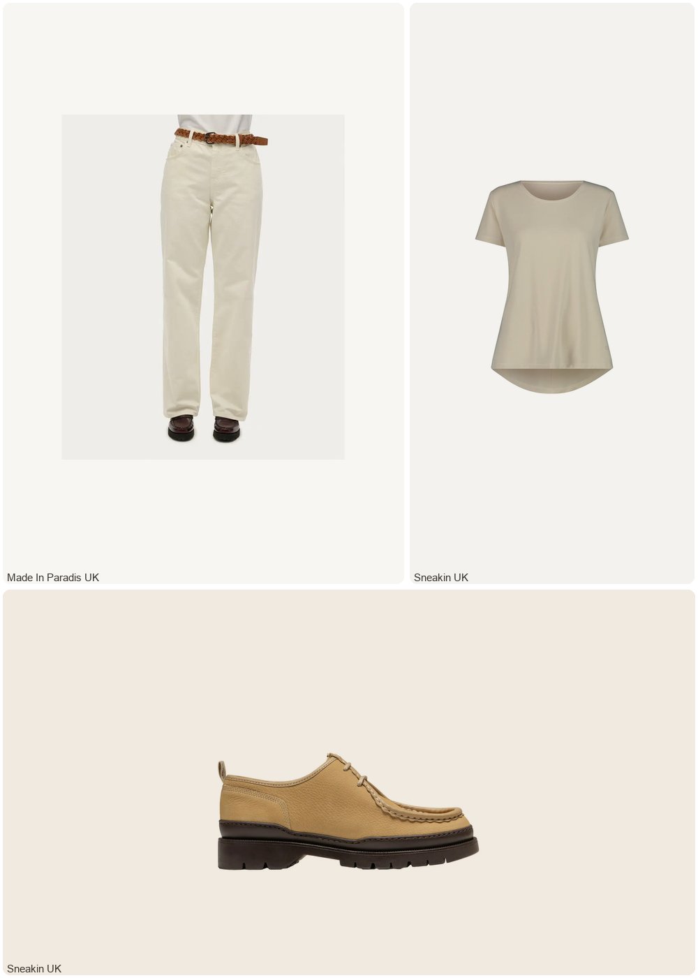The complete outfit featuring Kleman Moccasins Kleman Major N