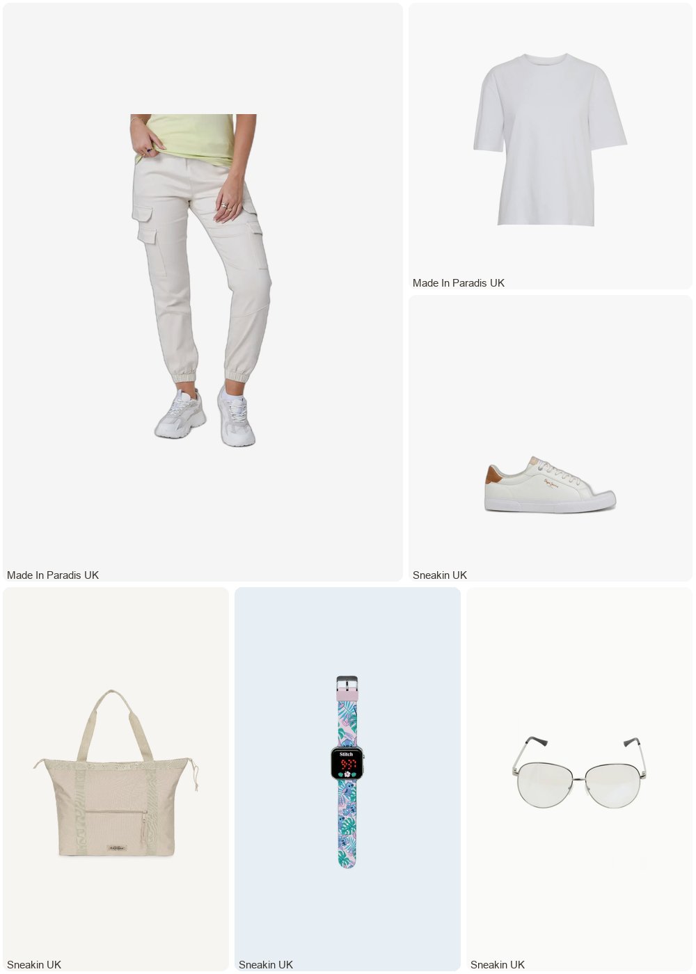 The complete outfit featuring b.Young T-shirt round neck woman b.young Trollo