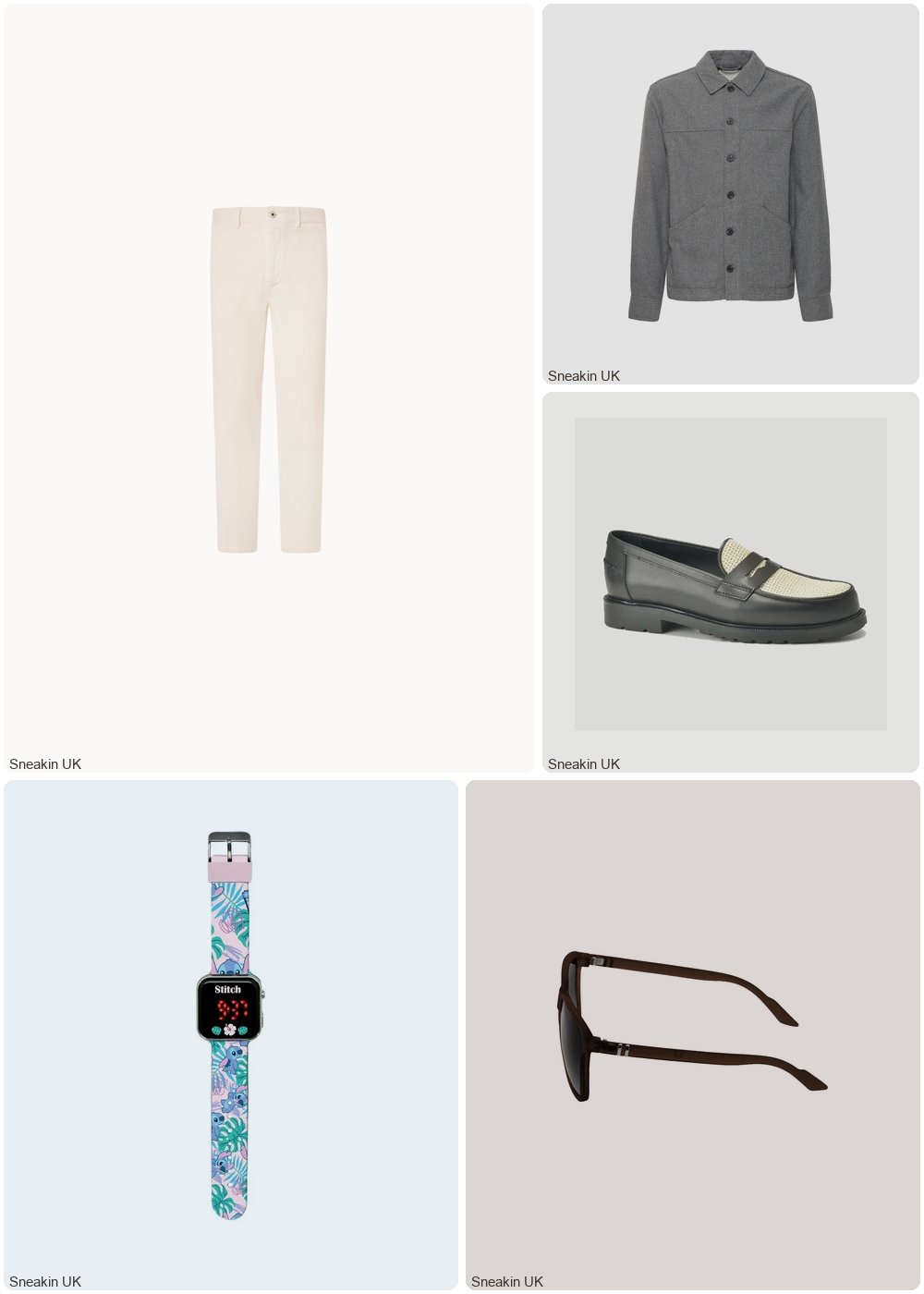 The complete outfit featuring Solid Shirt Solid Sonny