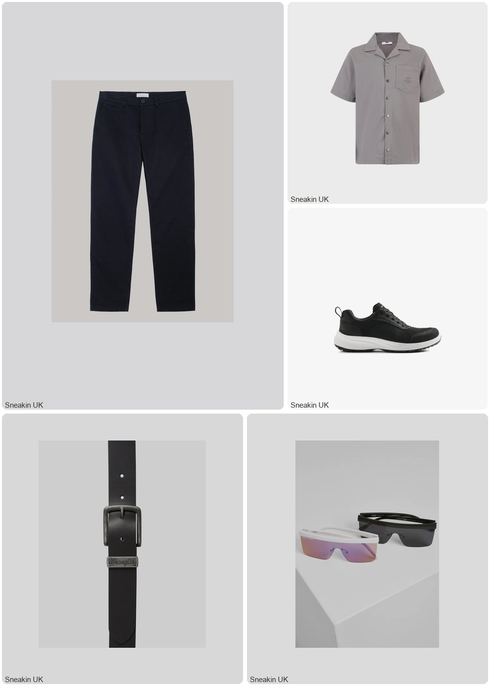The complete outfit featuring DEF Shirt DEF Hamza