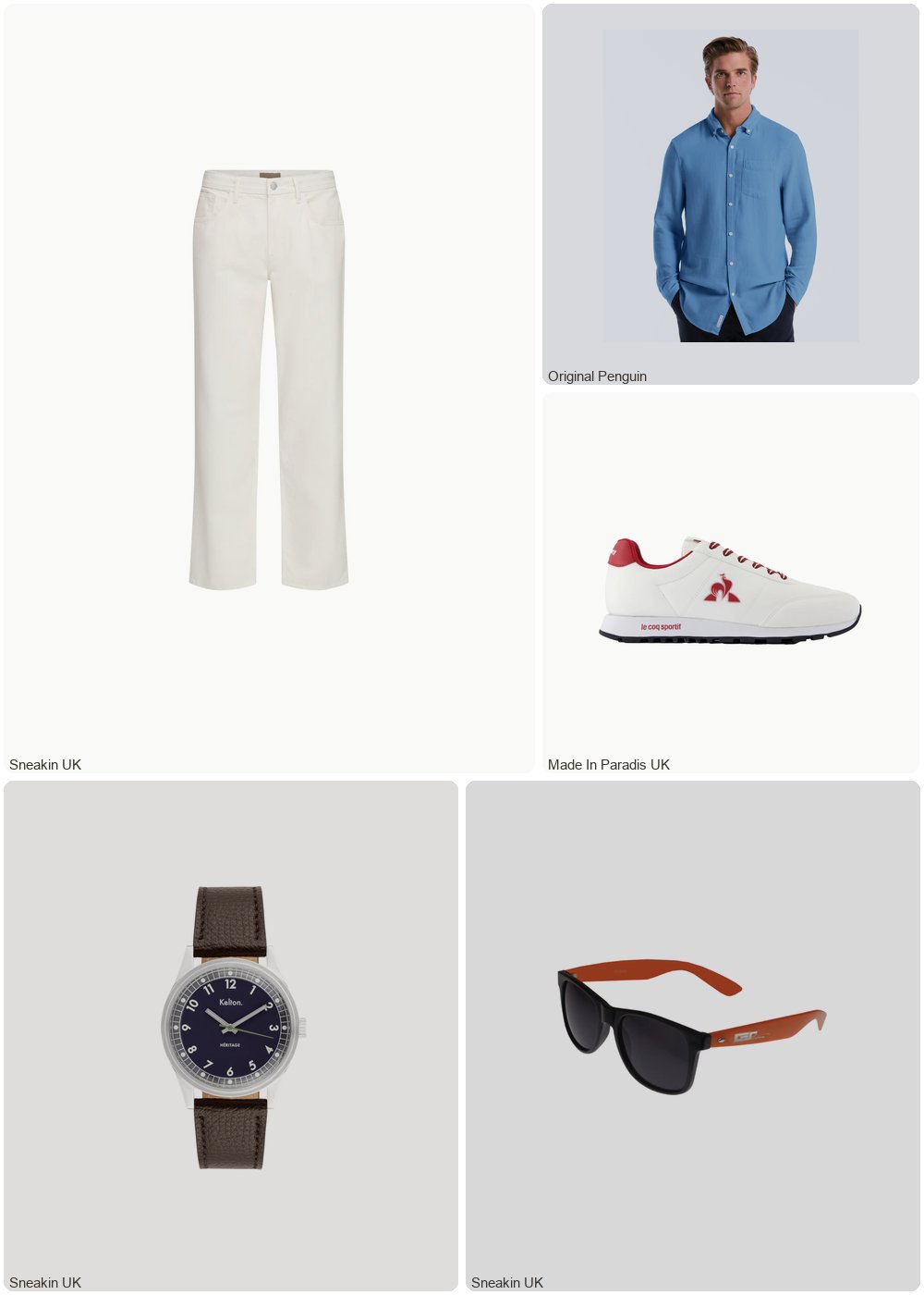 The complete outfit featuring Kelton Watch Kelton Héritage