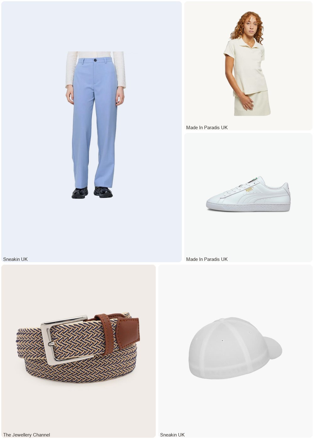 The complete outfit featuring Urban Classics Women's swim Polo shirt Urban Classics