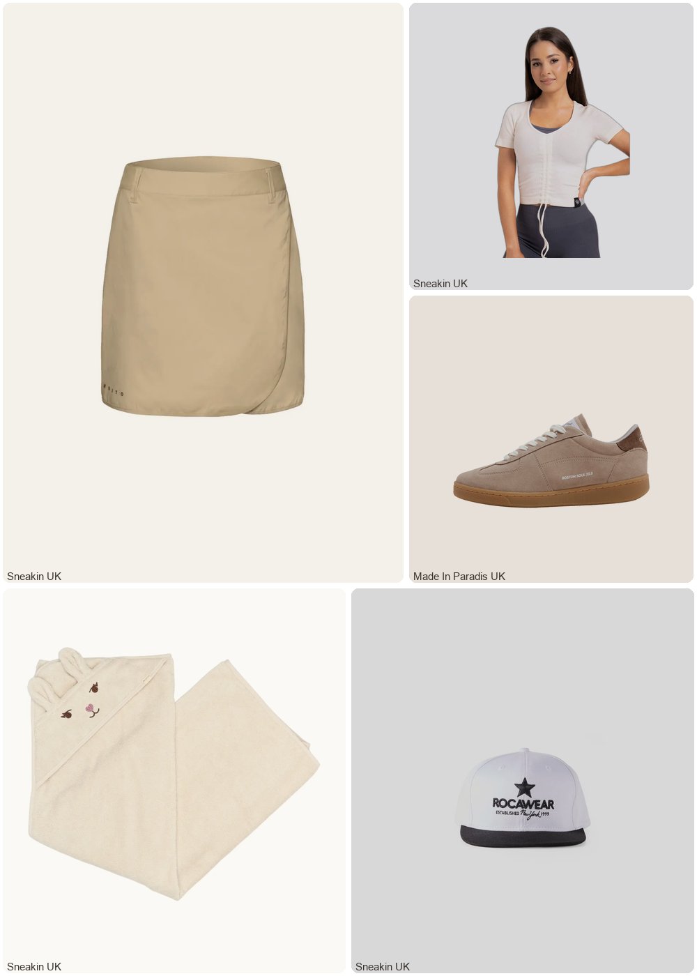 The complete outfit featuring Algori Trainers Algori Boston Soul 22.5