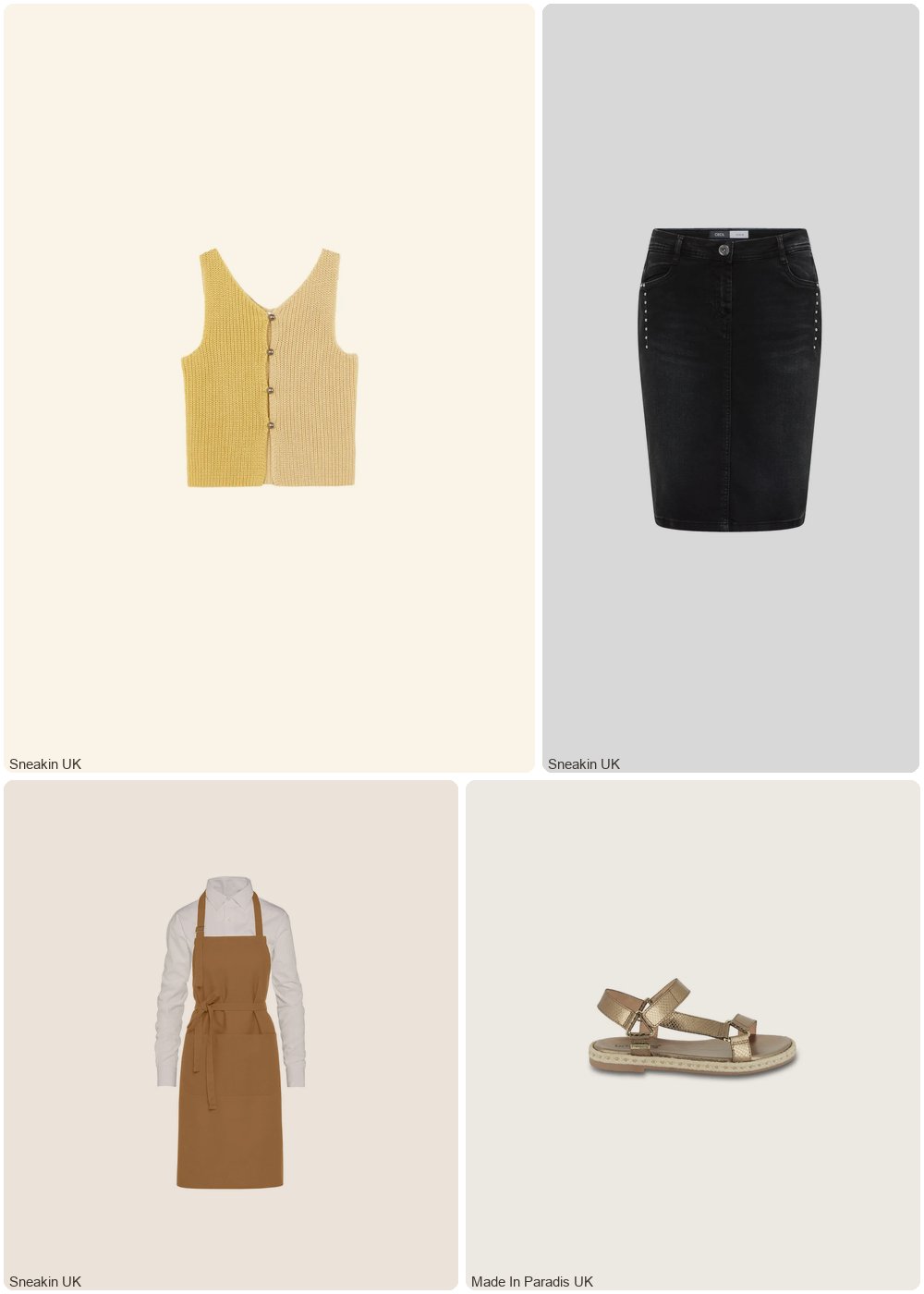 The complete outfit featuring Les Tropeziennes par M.Belarbi Women's sandals Les Tropeziennes par M.Belarbi Hipsnake