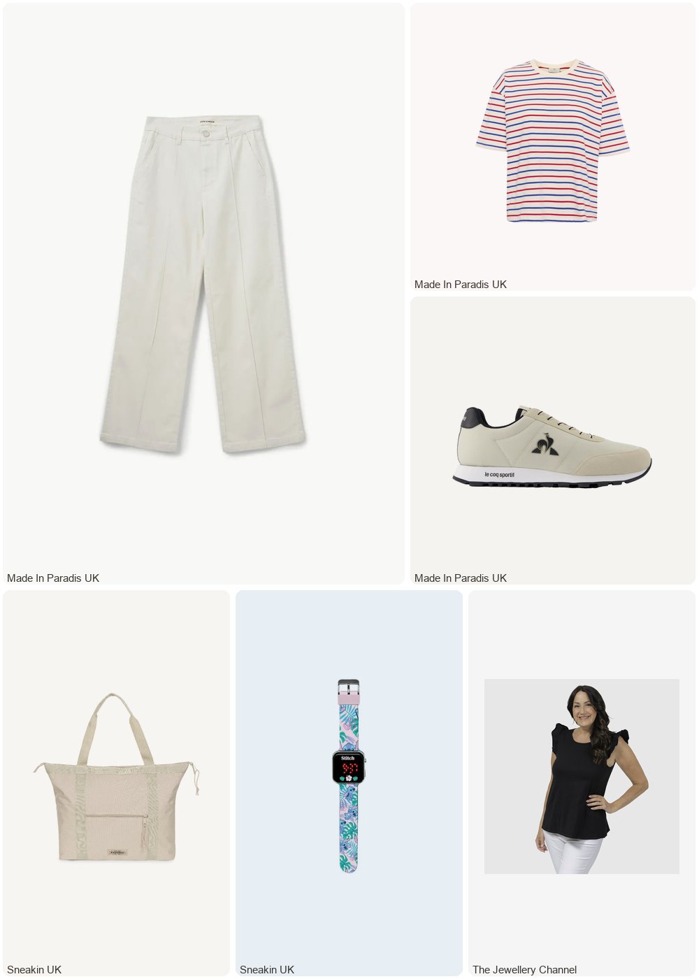 The complete outfit featuring Kaffe Women's T-shirt KAFFE Winny