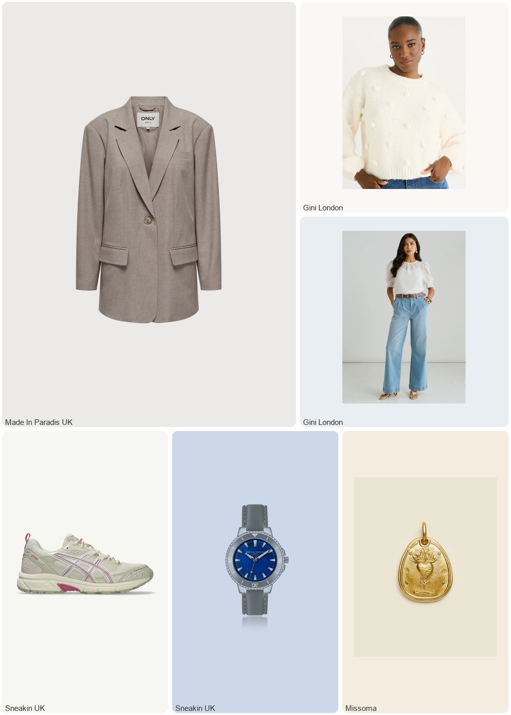 The complete outfit featuring Only Women's blazer Only Linda