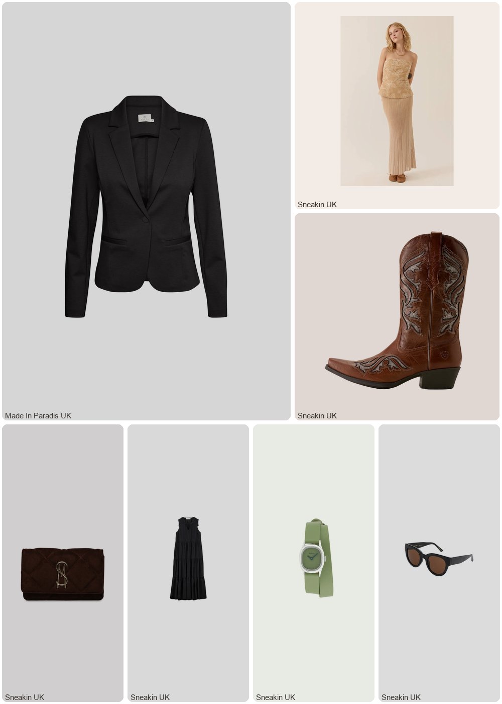 The complete outfit featuring Kelton Women's watch Kelton New Minicolo