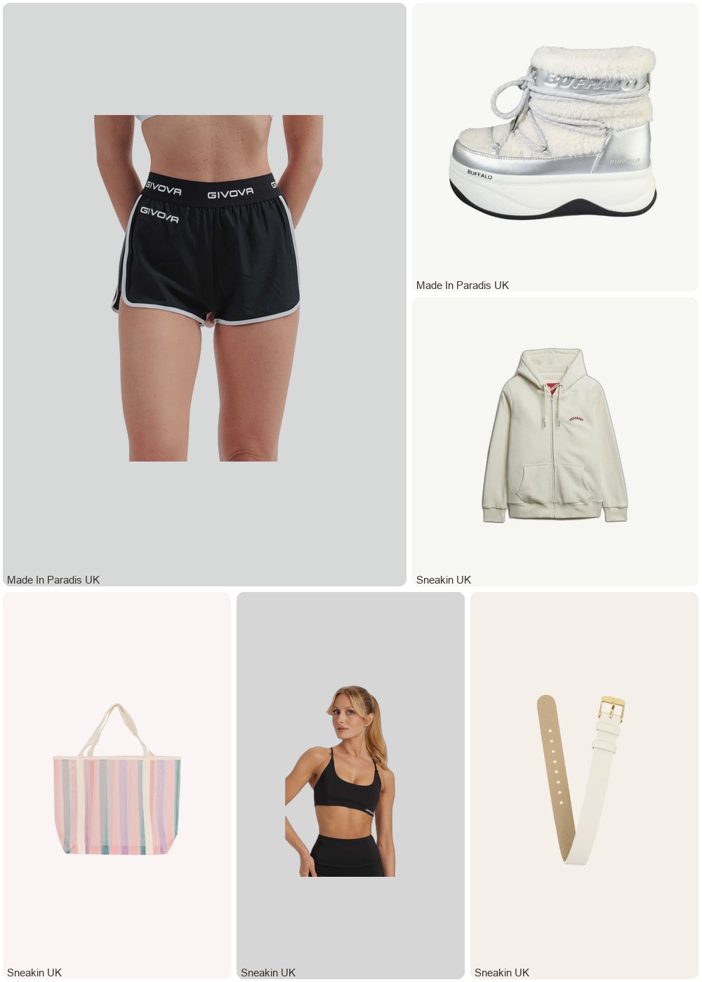 The complete outfit featuring Superdry Women's zip-up hoodie Superdry Borg