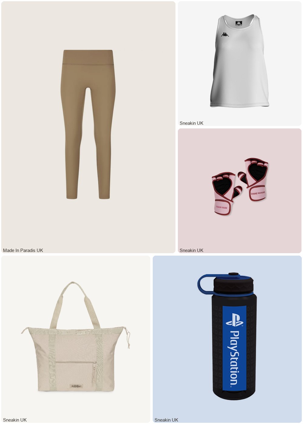 The complete outfit featuring Kappa Women's tank top Kappa Ipef