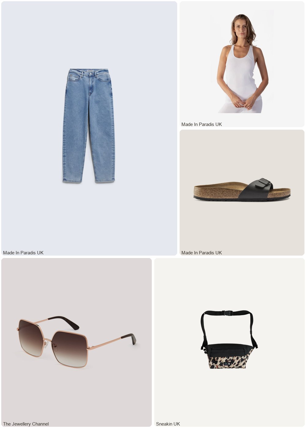 The complete outfit featuring Birkenstock Sandals Birkenstock Madrid Birko-Flor