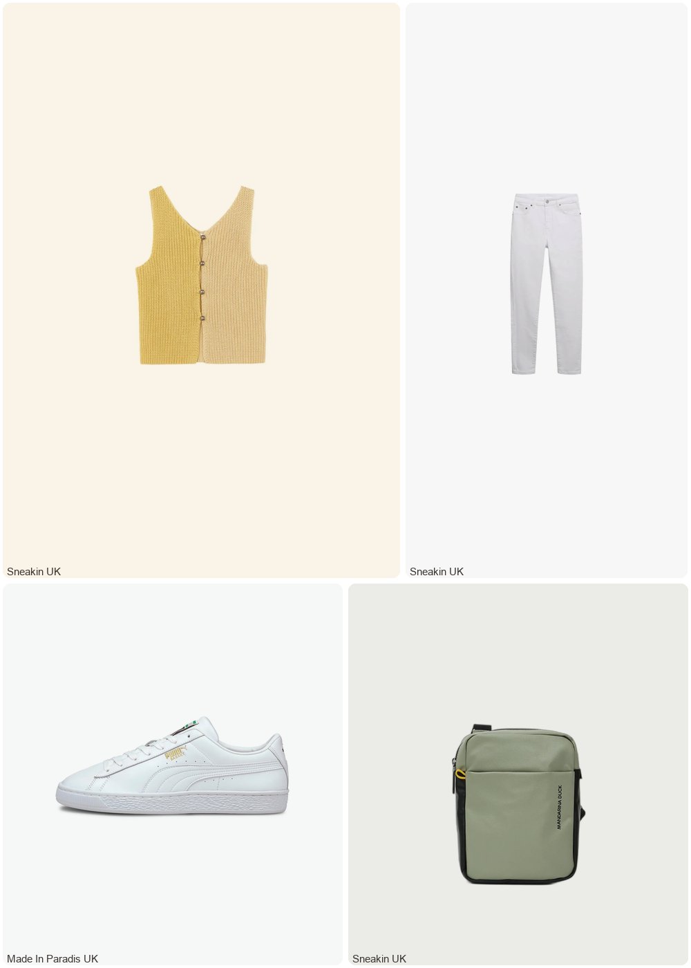 The complete outfit featuring Mandarina Duck Shoulder Bag Mandarina Duck Eco Coated