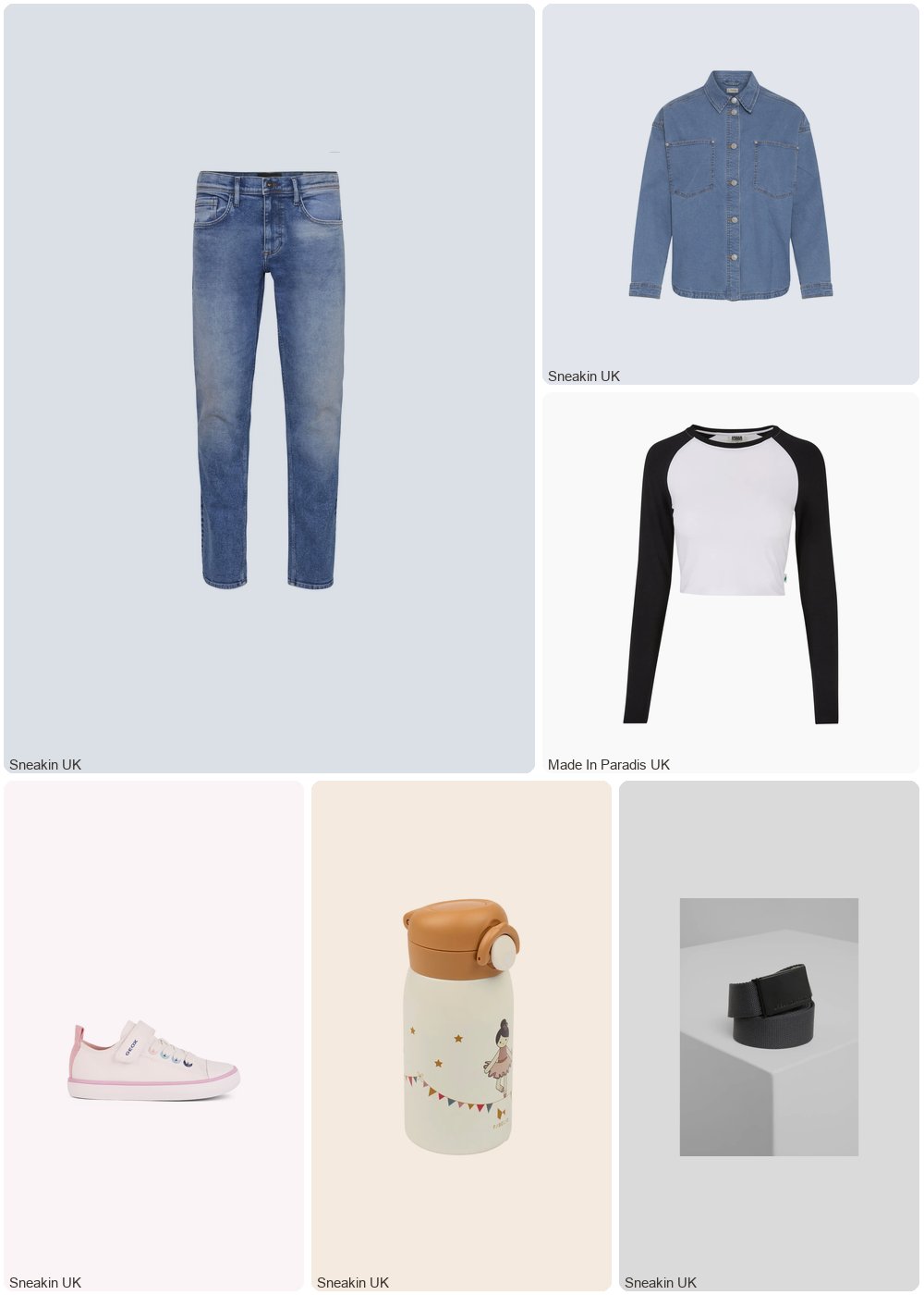 The complete outfit featuring fransa Women's denim jacket fransa Vocut 2