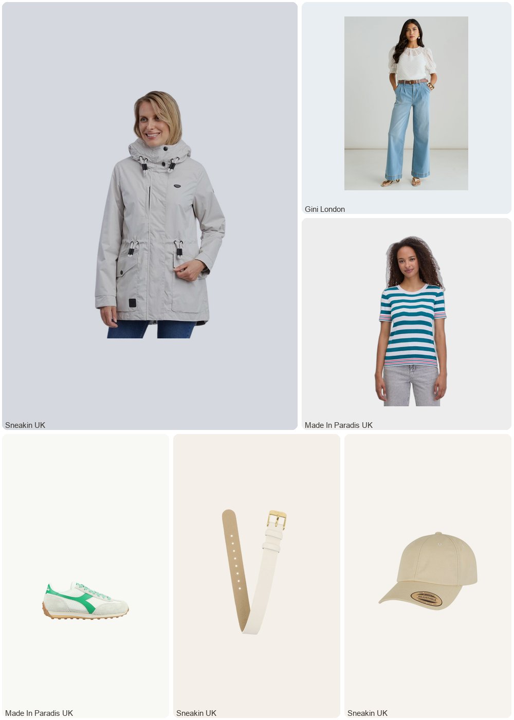 The complete outfit featuring Ragwear Striped T-shirt Ragwear Amiya