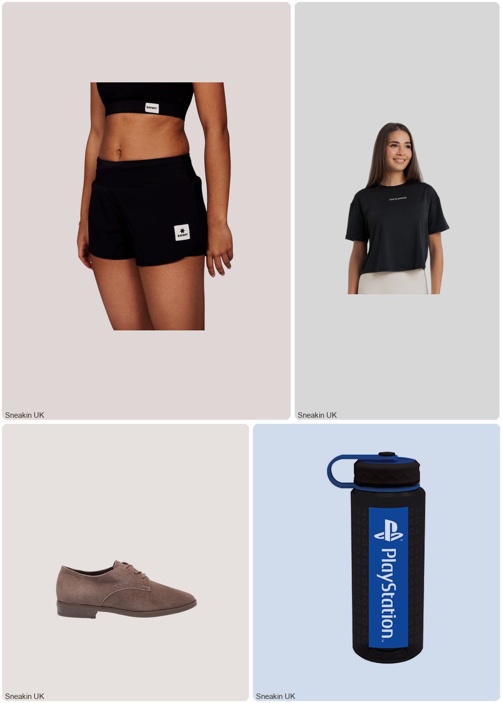 The complete outfit featuring Saysky Women's shorts Saysky Pace 3"