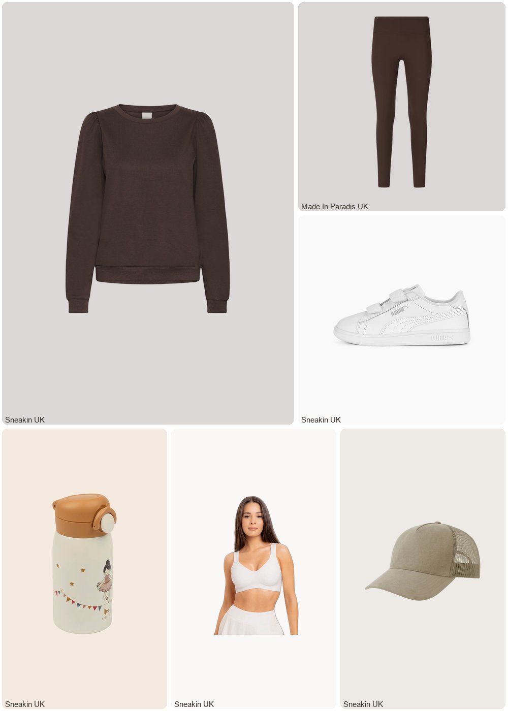 The complete outfit featuring Ichi Sweatshirt woman Ichi IHKATE 2