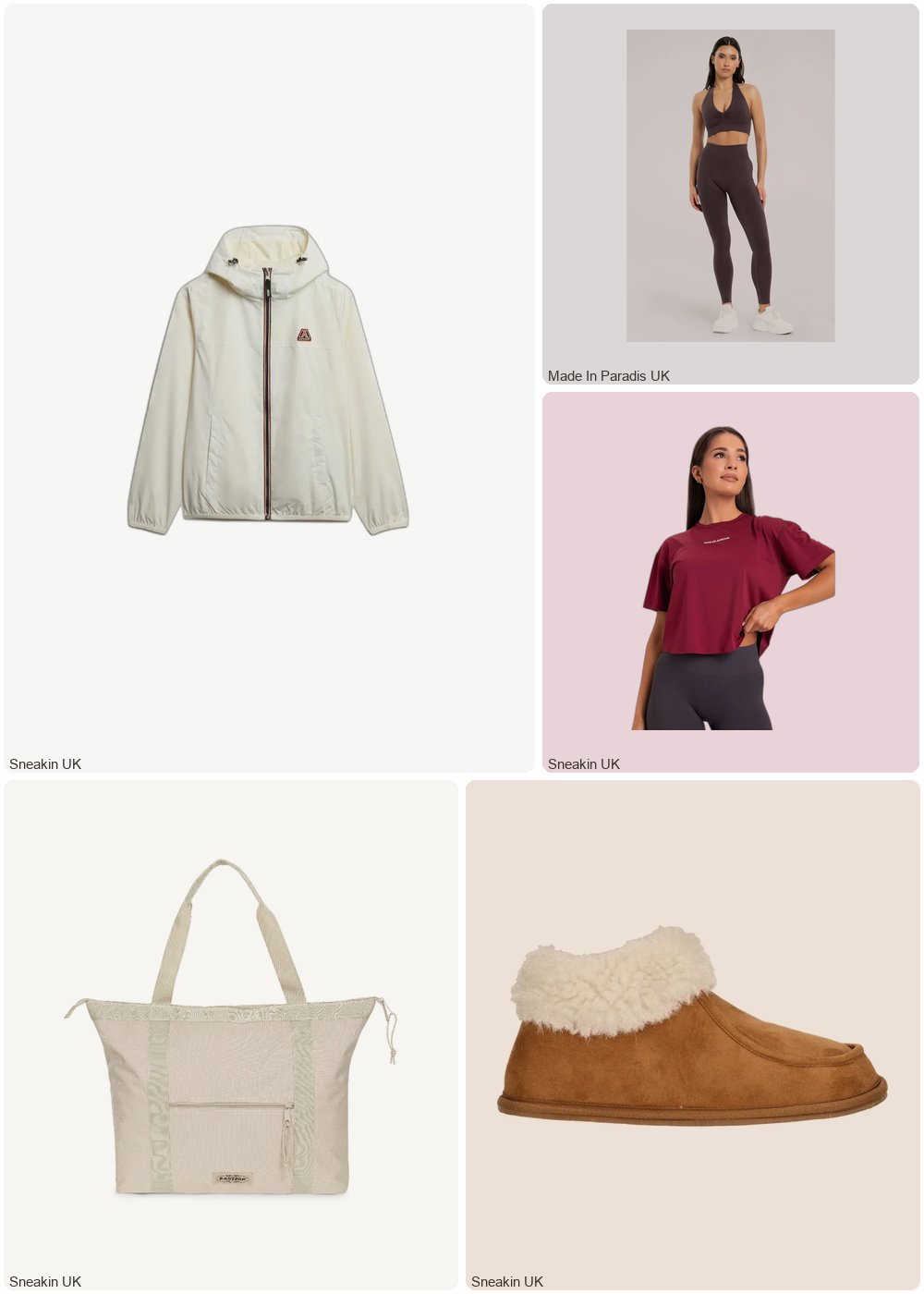 The complete outfit featuring Whistler Slippers Whistler Elian