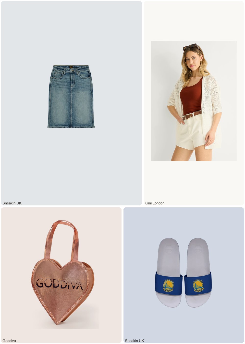 The complete outfit featuring ISlide Golden State Warriors flip-flops Two Tone