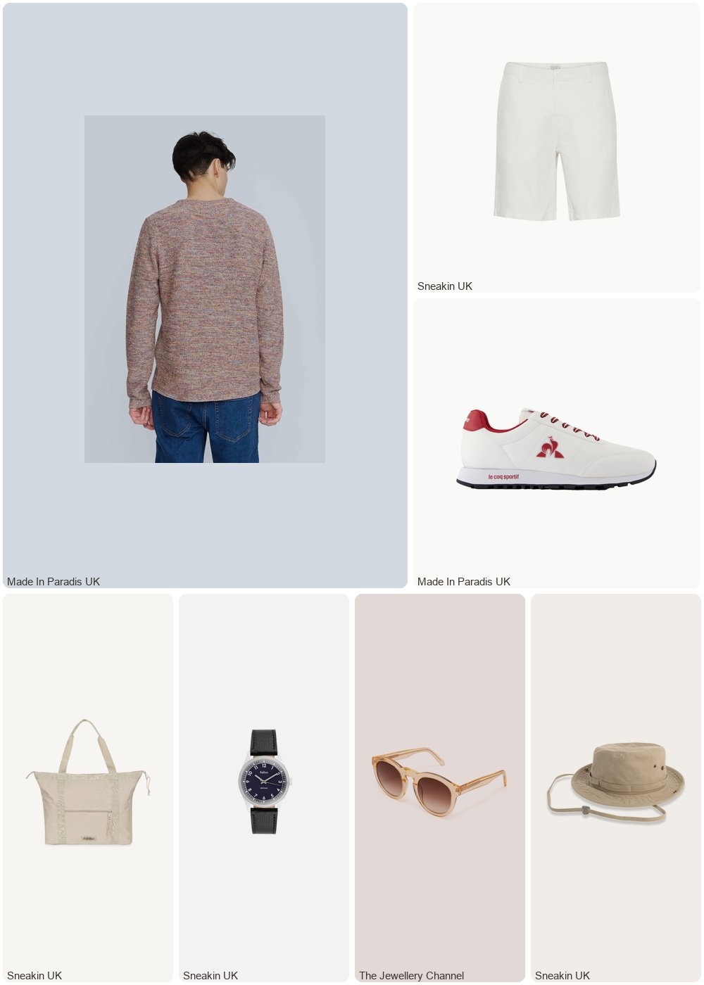 The complete outfit featuring Revolution Sweater Revolution