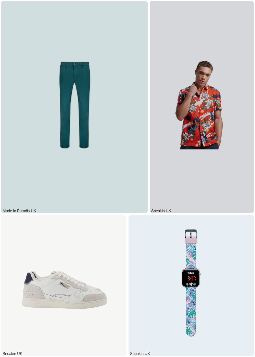 The complete outfit featuring Superdry Shirt Superdry Hawaïenne