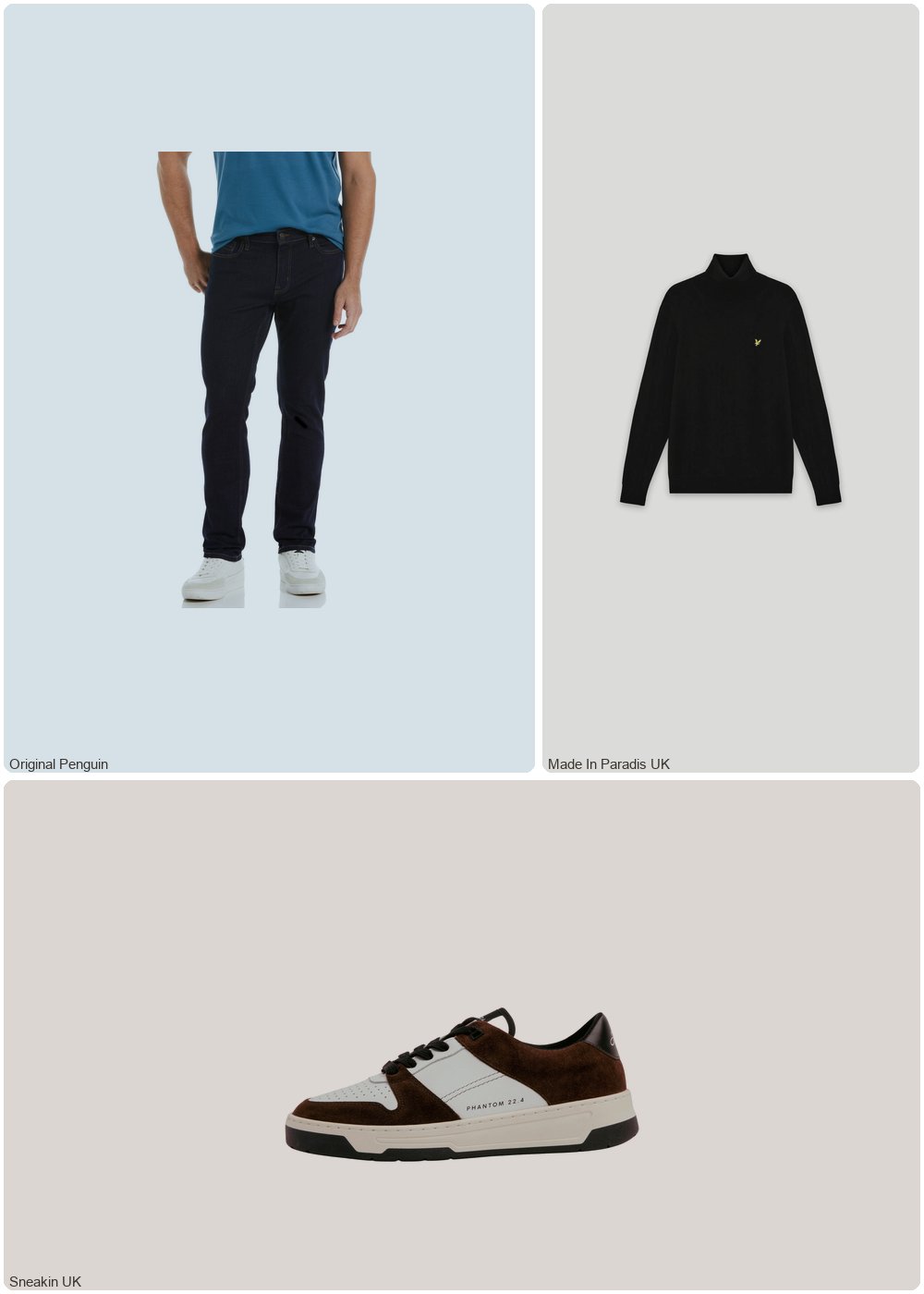 The complete outfit featuring Algori Trainers Algori Phantom 22.4