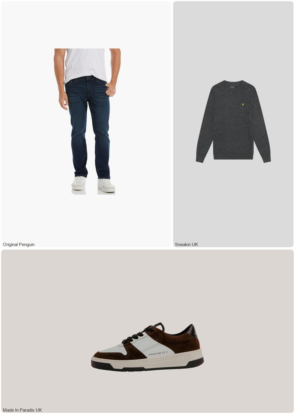 The complete outfit featuring Algori Trainers Algori Phantom 22.4