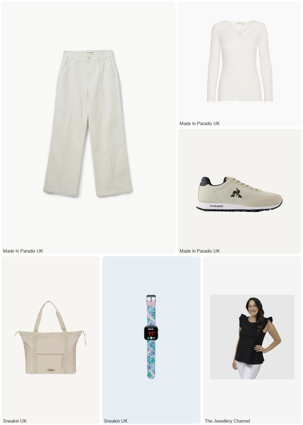 The complete outfit featuring fransa Women's T-shirt fransa Hizamond 25