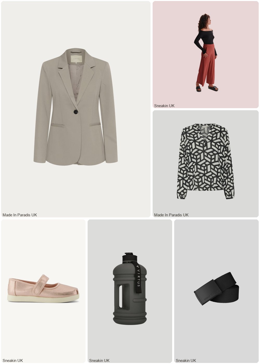 The complete outfit featuring Virtus Water Bottle Virtus Aubrey