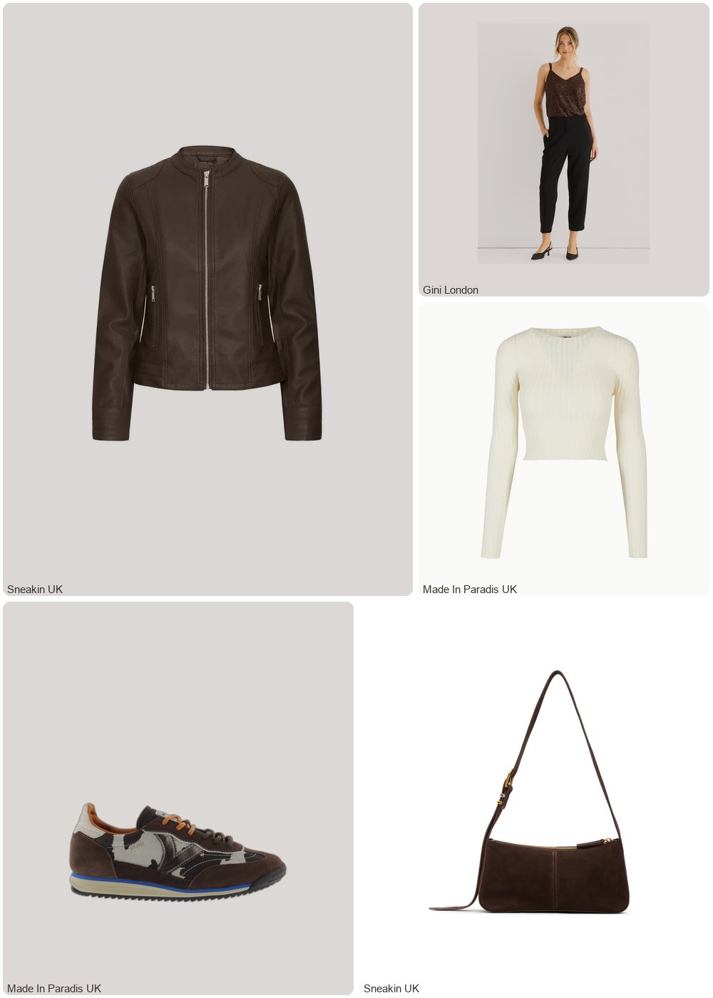 The complete outfit featuring Victoria Trainers Victoria Saturno