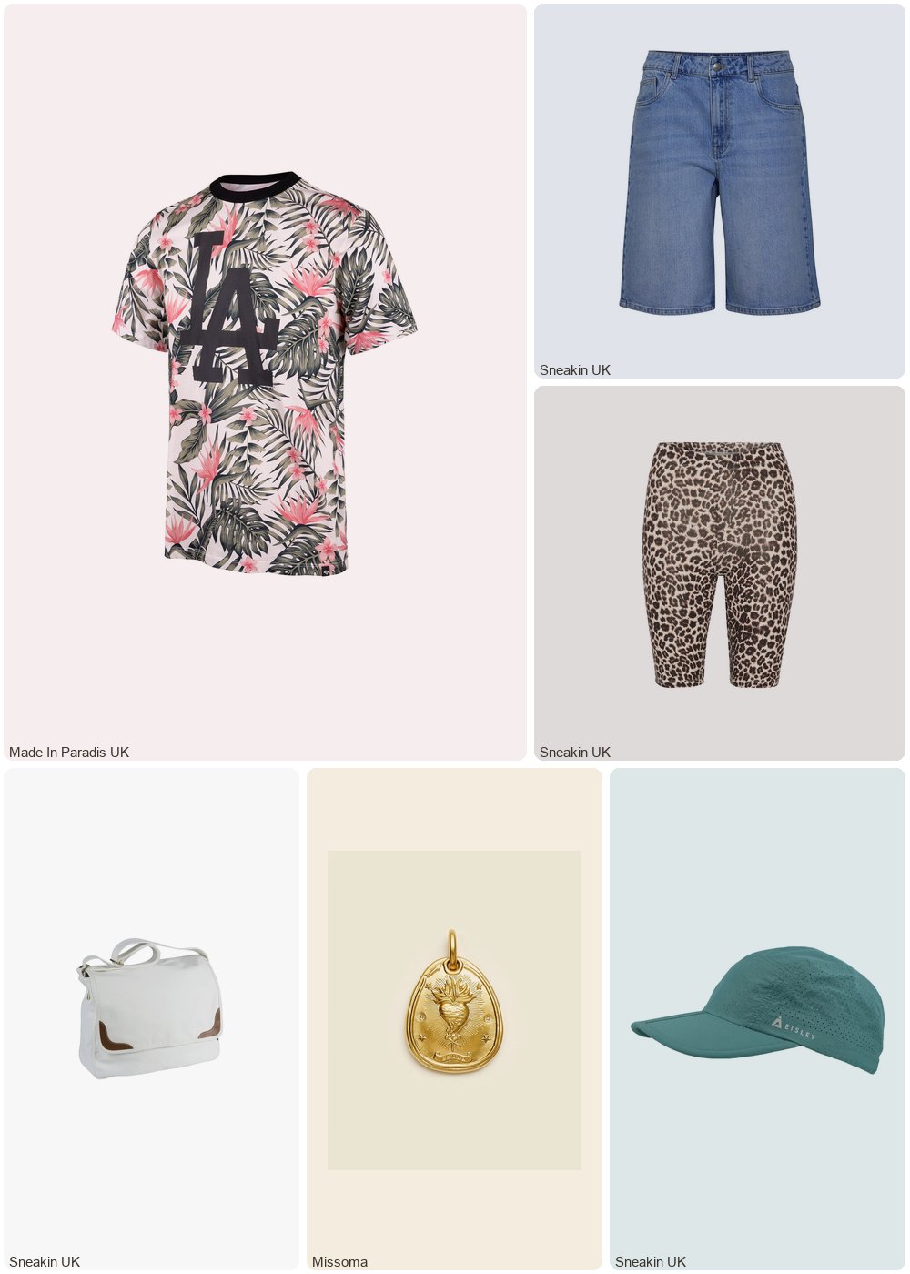 The complete outfit featuring eisglut Baseball cap Eisglut Dakota