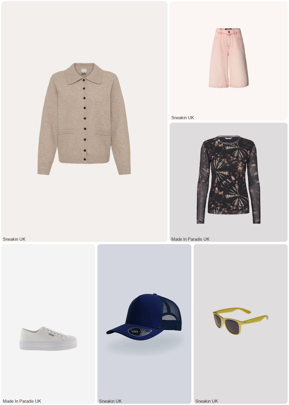 The complete outfit featuring Urban Classics Women's Denim Bermuda Shorts Urban Classics