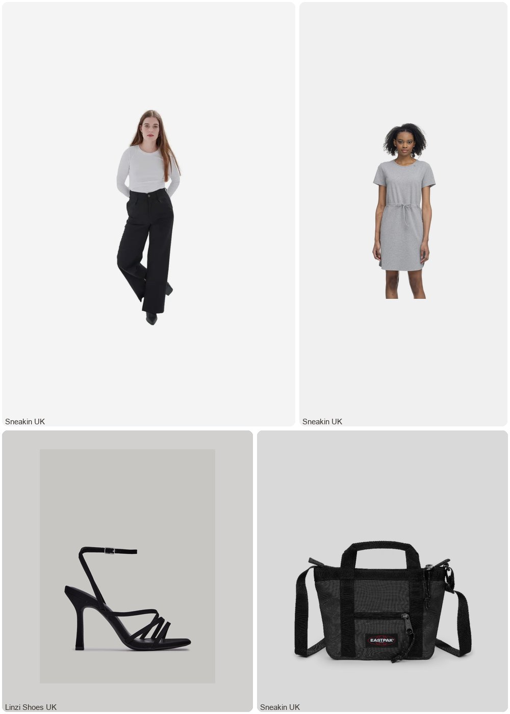 The complete outfit featuring Eastpak Tote bag Eastpak Travel