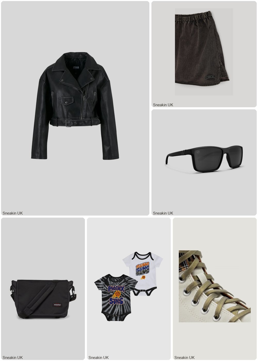 The complete outfit featuring Rigorer Phoenix Suns Baby Bodysuit (x2)