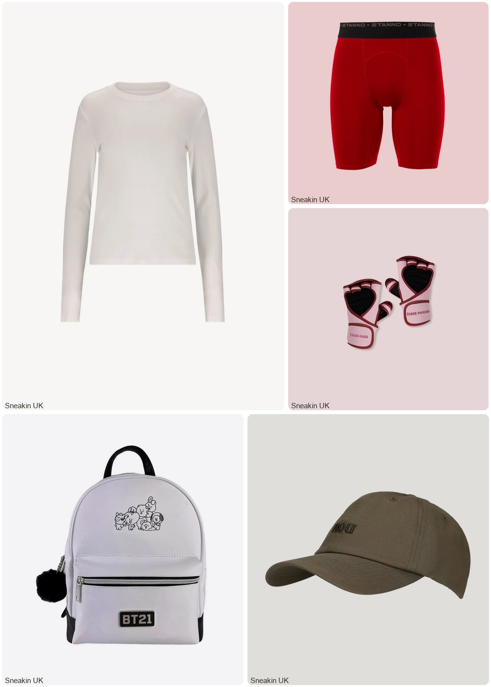 The complete outfit featuring Nou Cap Nou Derrida