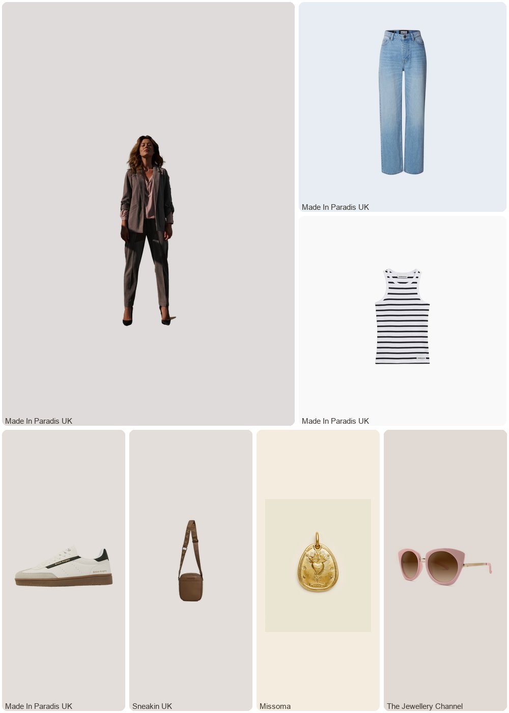 The complete outfit featuring Urban Classics Women's Regular Jeans Urban Classics Mom