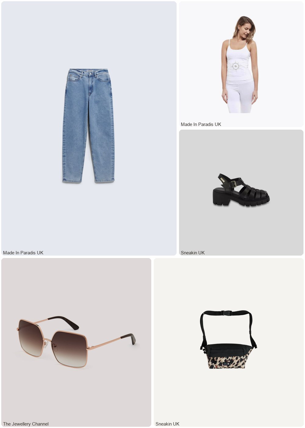 The complete outfit featuring Les Tropeziennes par M.Belarbi Women's sandals Les Tropeziennes par M.Belarbi Bayla