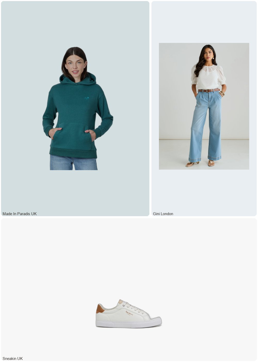 The complete outfit featuring Ragwear Women's hooded sweatshirt Ragwear Coolbia