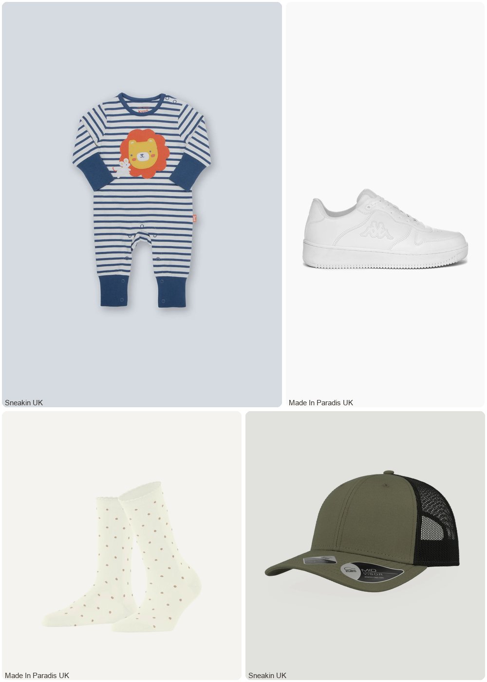 The complete outfit featuring Kite Baby romper Kite Lion and Mouse