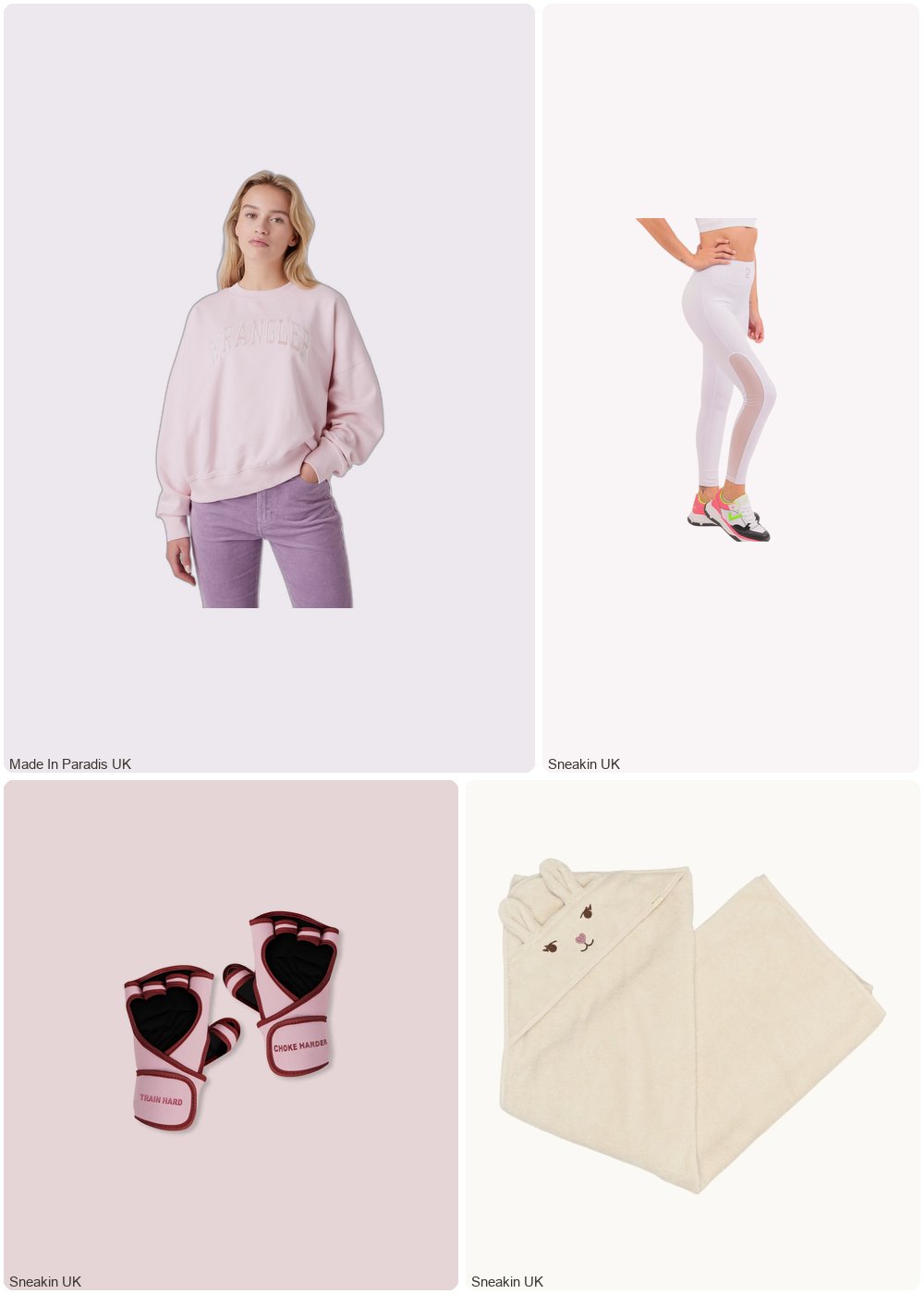 The complete outfit featuring Wrangler Sweatshirt woman Wrangler Relaxed