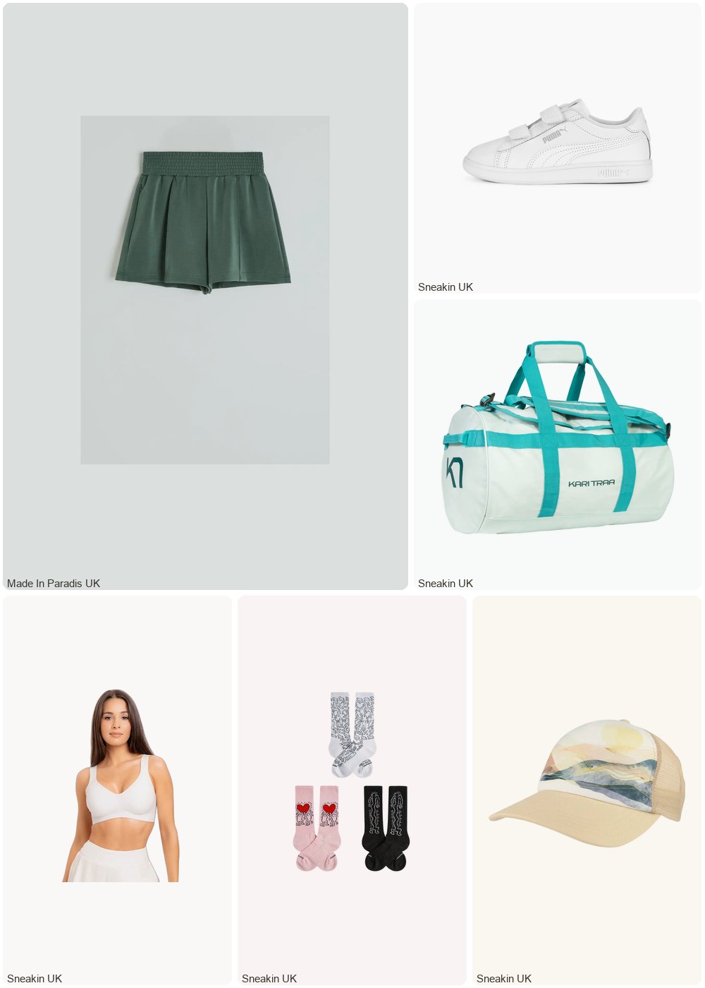 The complete outfit featuring Diverse Women's shorts Diverse Quimbo