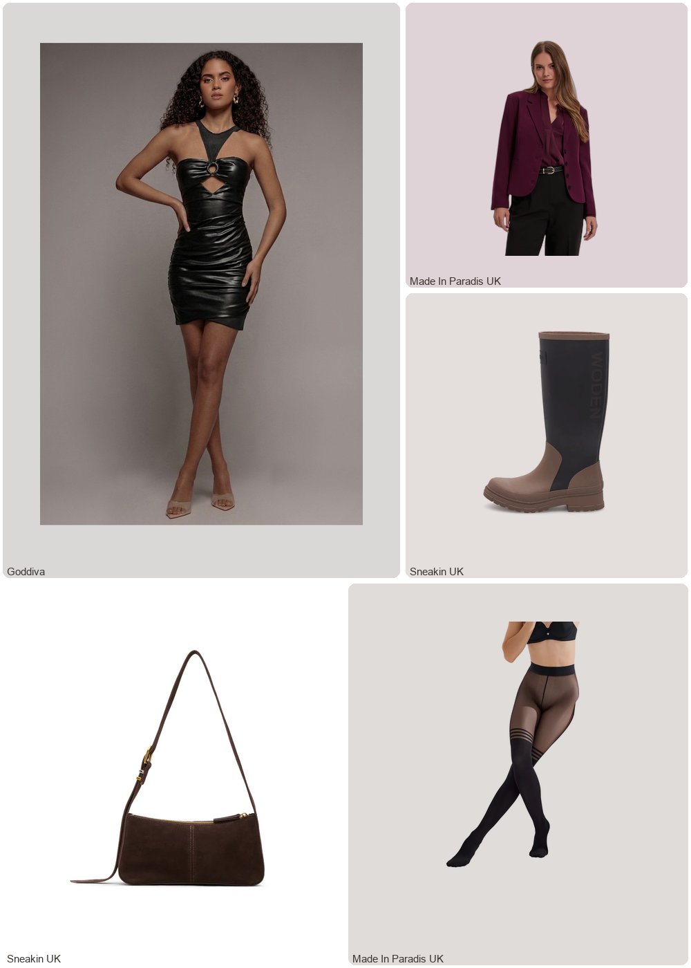 The complete outfit featuring Woden Women's rain boots Woden Le Waterproof