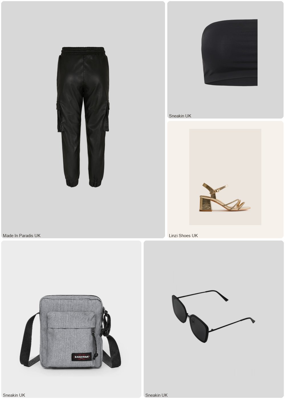 The complete outfit featuring Eastpak Shoulder Bag Eastpak Arcade Mini