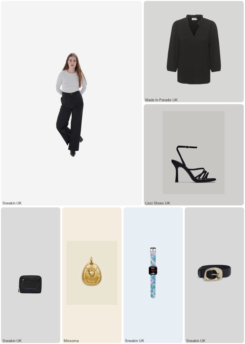 The complete outfit featuring Kaffe Women's blouse KAFFE Katrine