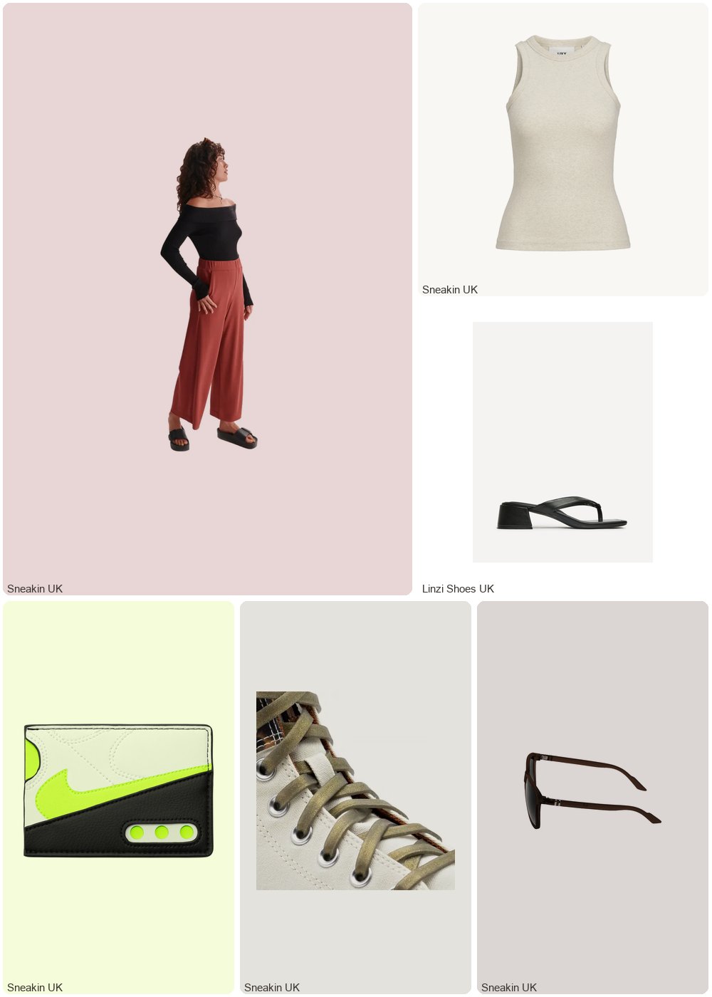 The complete outfit featuring jack & jones Women's ribbed tank top Jack & Jones Forest STR
