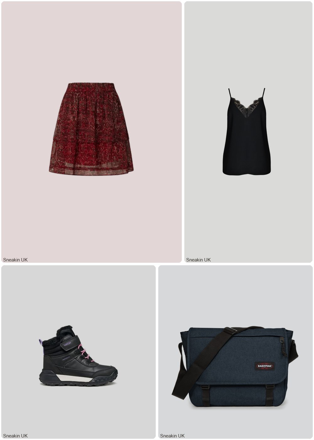 The complete outfit featuring Geox Girls' fur winter boots Geox Trekkyup ABX